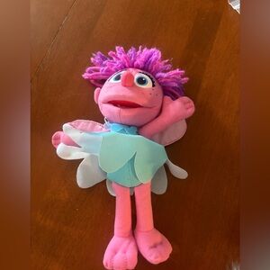 Pink Stuffed Fairy Doll